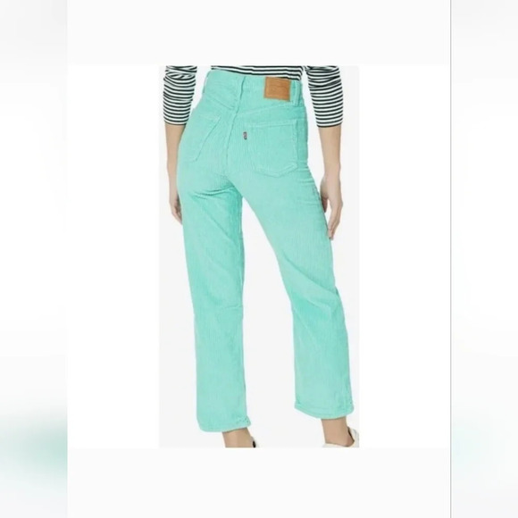 Levis premium corduroy ribcage straight ankle size 27 - Picture 2 of 6